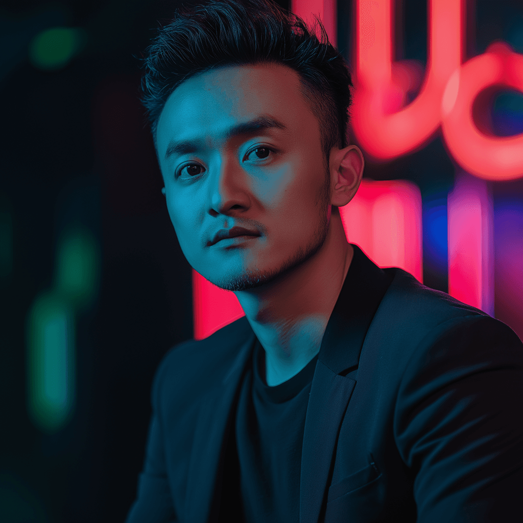 Discover the Genius Behind TRON: The Rise of Justin Sun, Cryptocurrency Pioneer