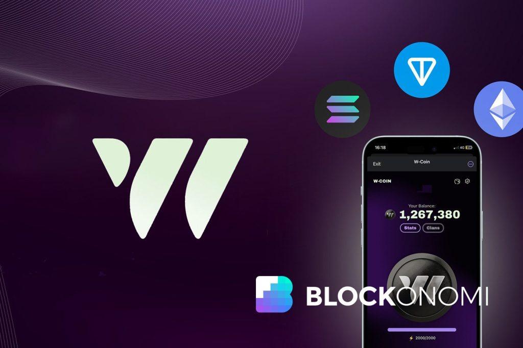 Discover the New Tap-to-Earn Sensation on Telegram: W-Coin's Exciting Token Debut