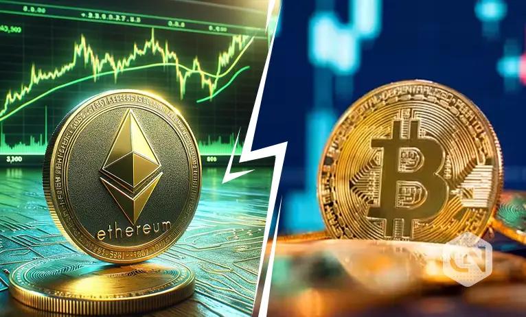 ETH ETF Surges Ahead of Bitcoin ETF in Battle for Institutional Funds