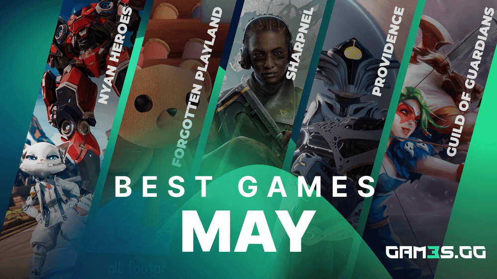 Explore the Top 5 Must-Play NFT Games in May 2024: Your Ultimate Gaming Guide