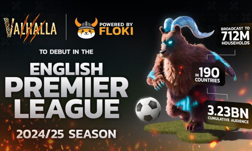 Floki Plans a Daring Premier League Blitz: Valhalla 2024-25 Season Unveiled!