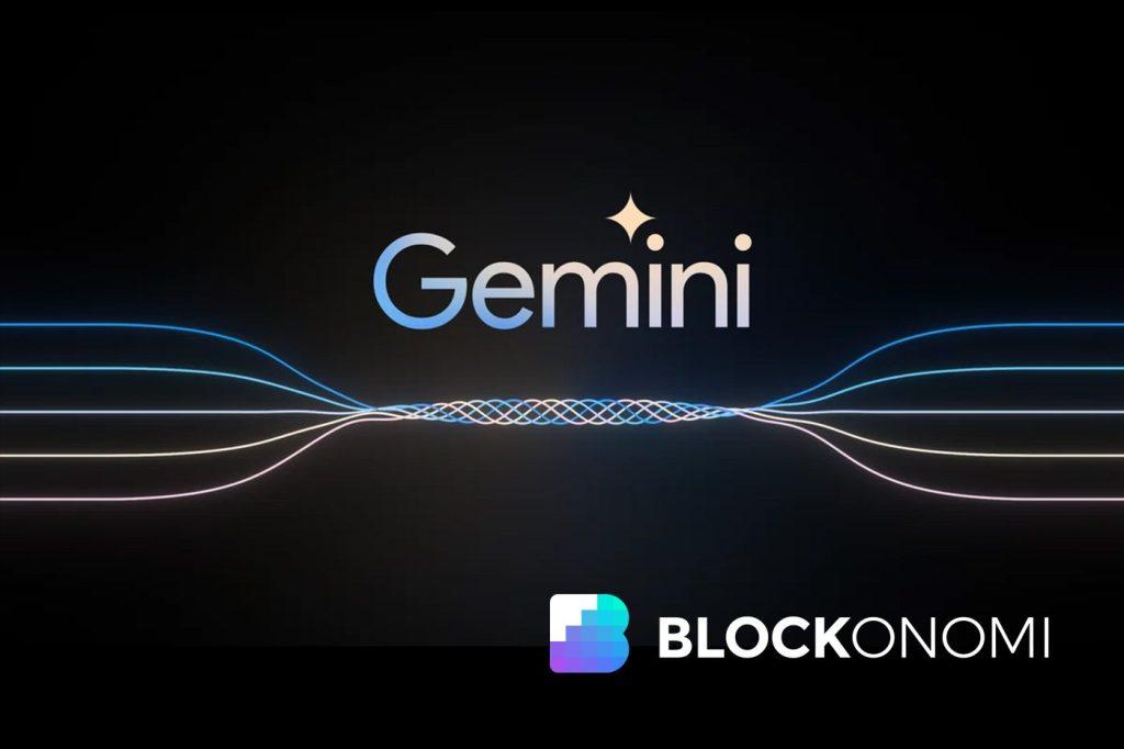 Google's Gemini 1.5 Pro Revolutionizes AI, Setting New Standards for Blockchain