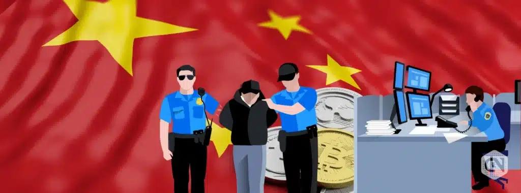 How Chinese Authorities Cracked a Massive $1 Million Crypto Laundering Operation