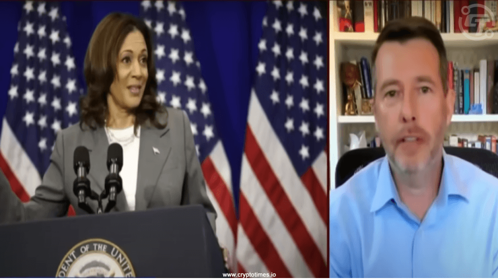 Kamala Harris Secures Blockchain Visionary from Binance for Tech-Forward Campaign