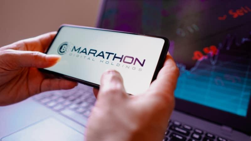 Marathon Digital Faces 8% Share Plunge After Revealing Significant Q2 Revenue Dip