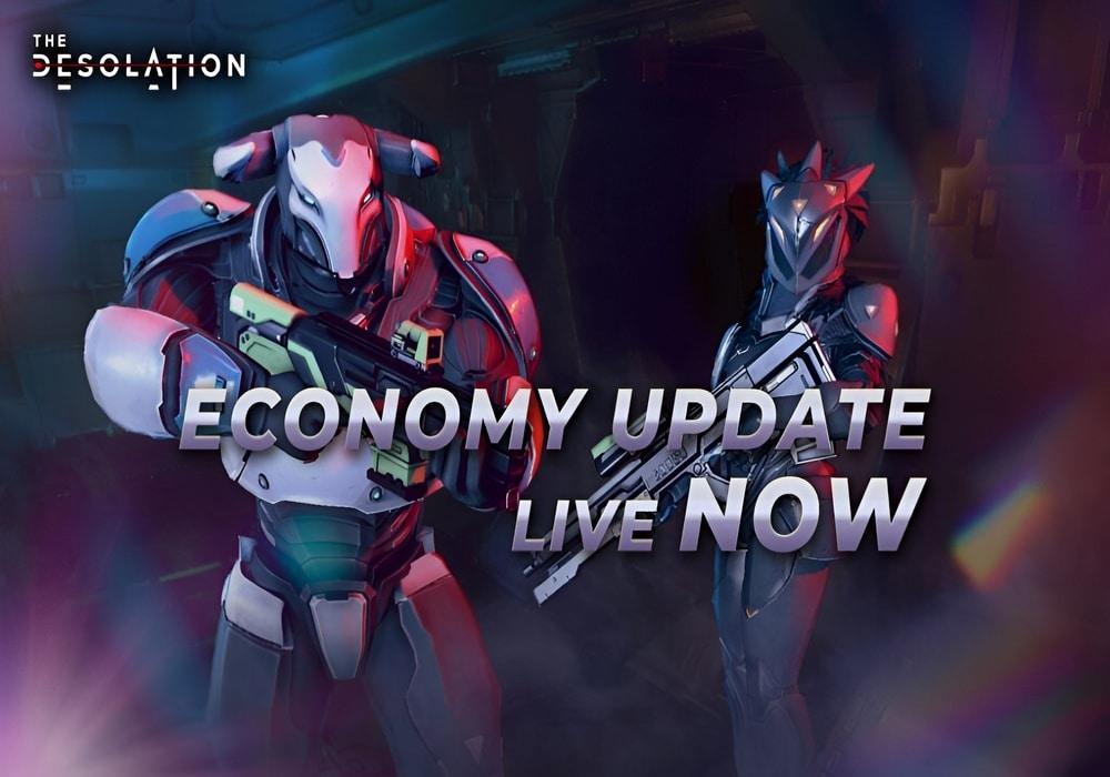 Master the Art of Crafting NFT Weapons in the Latest Desolation Economy Update