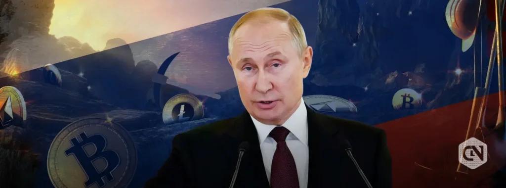 Putin Embraces the Future: Crypto Mining Now Official in Russia