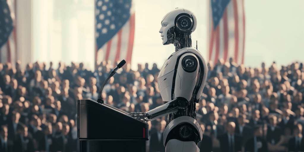 Revolutionizing Politics: A Candidate Empowers Campaign with AI & Blockchain