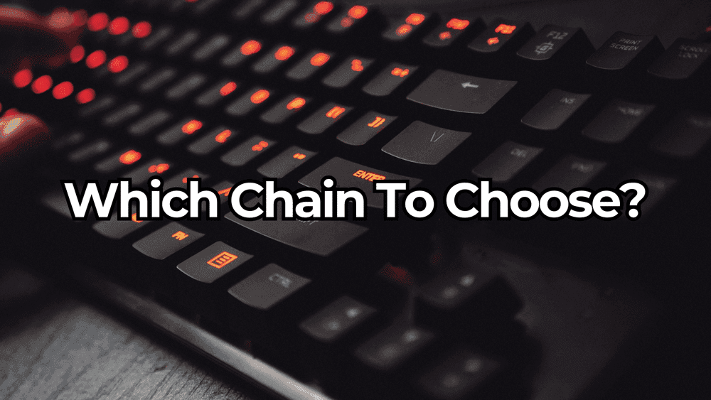 The Ultimate Guide to Choosing the Perfect Blockchain for Your Gaming Project