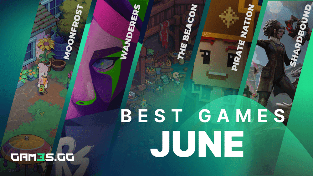 Top 5 NFT Games You Can't Miss in June 2024