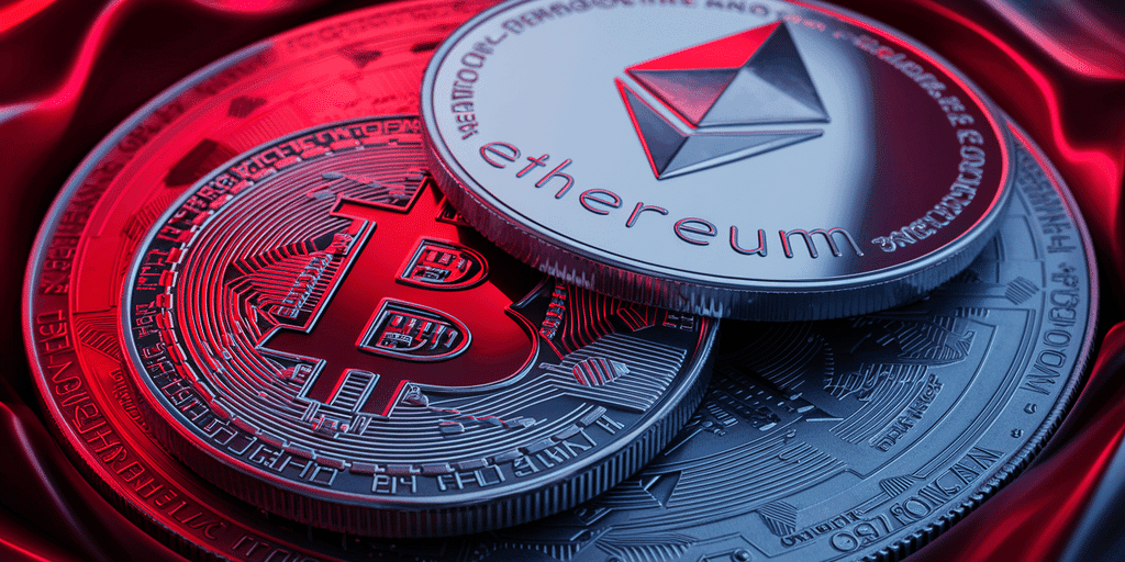 Bitcoin and Ethereum Dip: Navigating the Volatility Wave in Crypto Markets