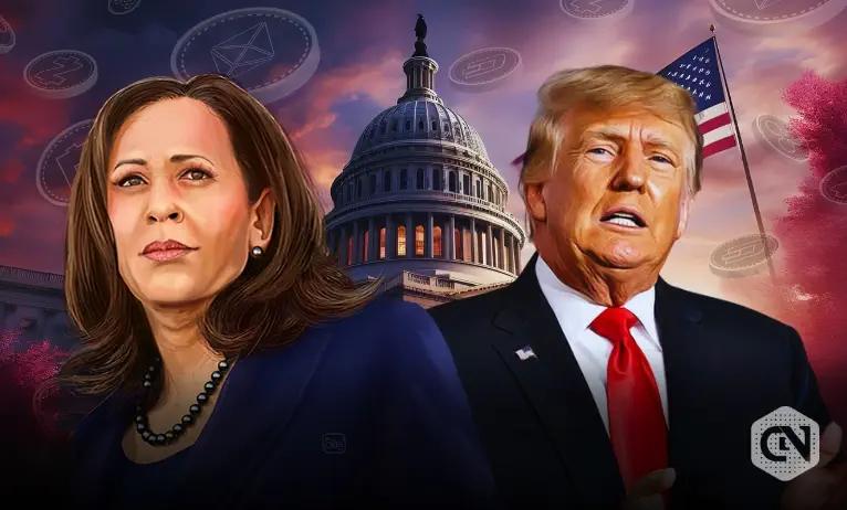 Kamala Harris Dives Into Crypto Battle Against Trump's Vision - What's at Stake?