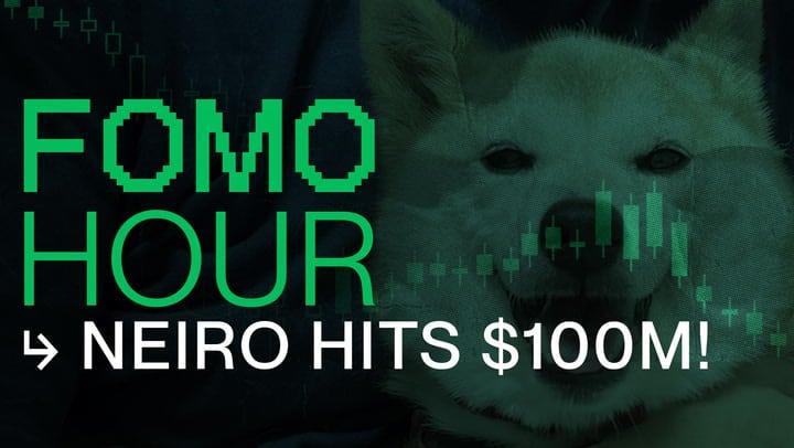 Breaking News: Neiro Soars Past $100M - What You're Missing Out On