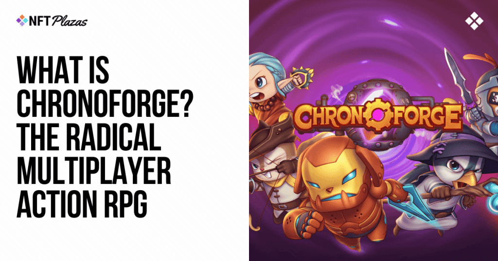 Unveiling ChronoForge: Epic RPG Blazes Crypto's Future - Peek Inside Now
