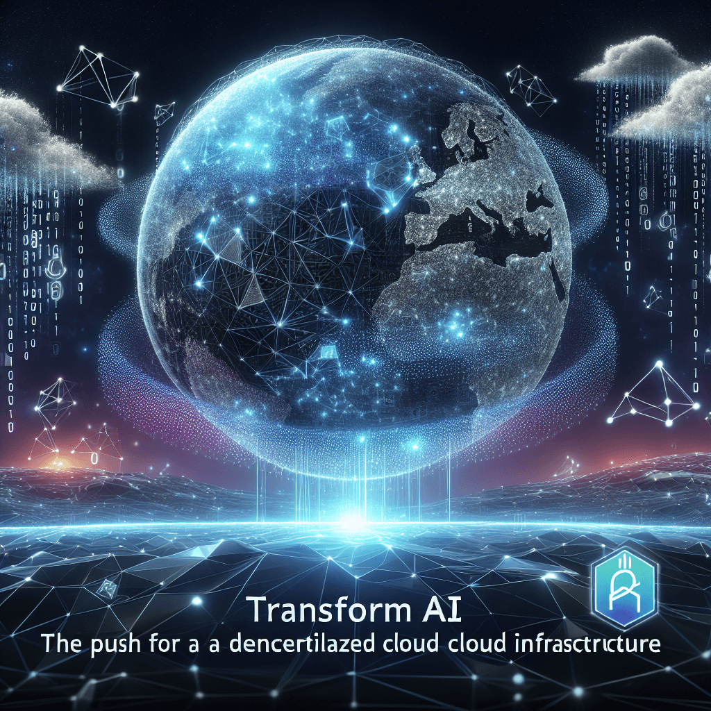 Transform AI: The Push for a Decentralized Cloud Infrastructure by ASI Alliance