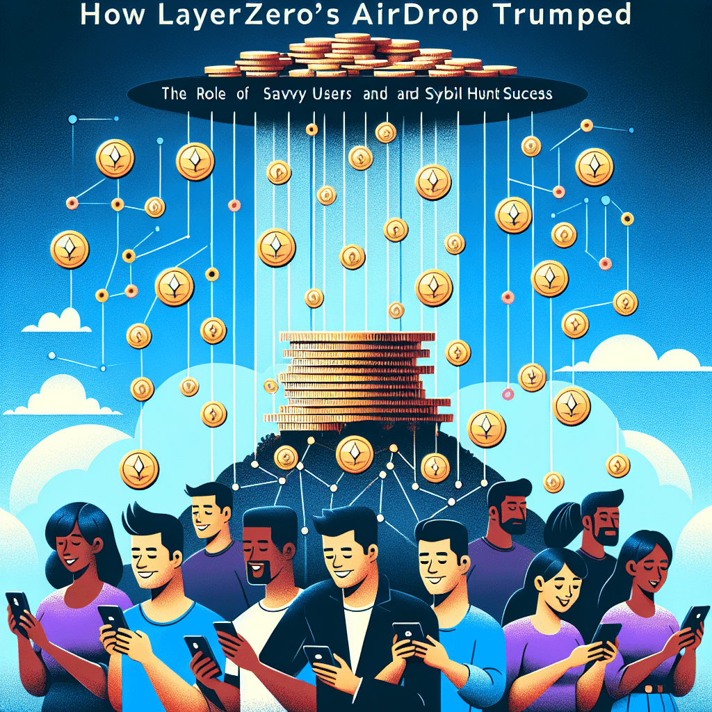 How LayerZero's Airdrop Triumphed: The Role of Savvy Users and Sybil Hunt Success