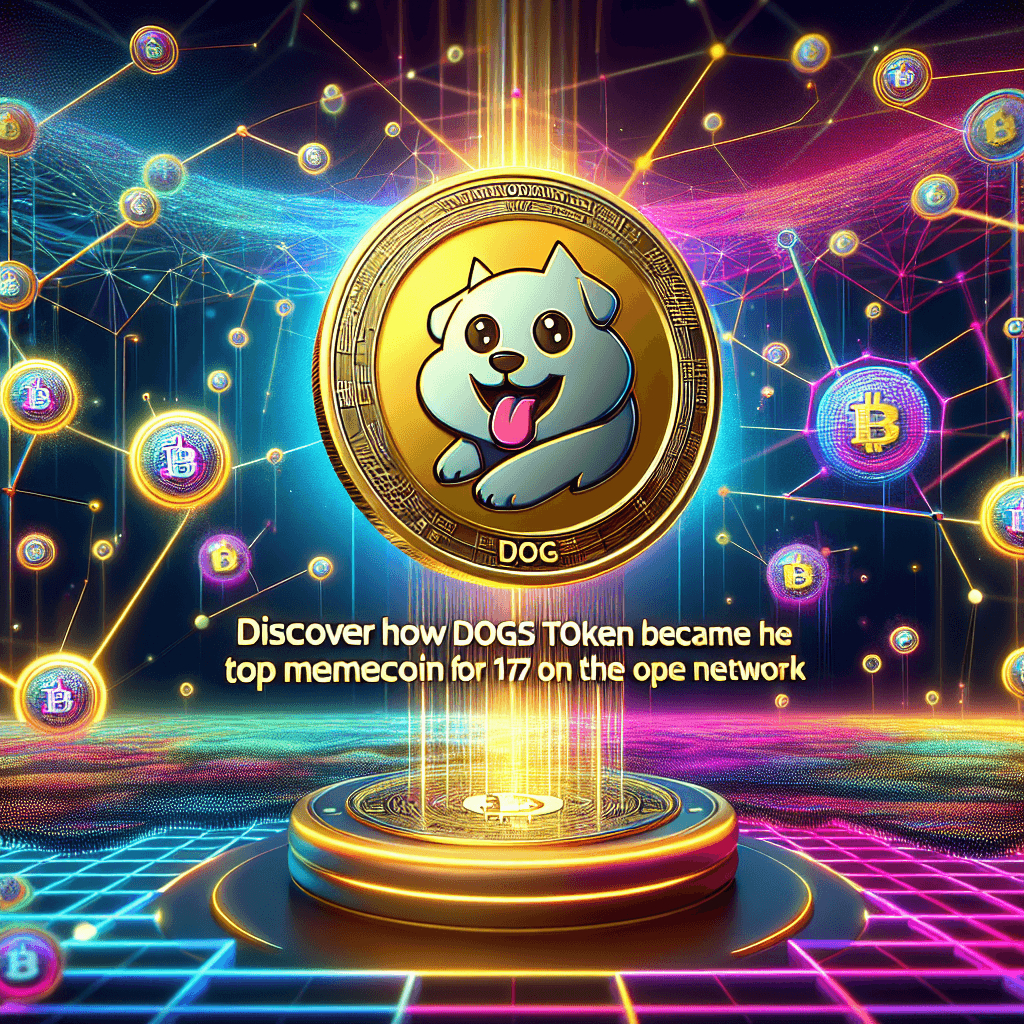 Discover How DOGS Token Became The Top Memecoin for 17M Users on The Open Network