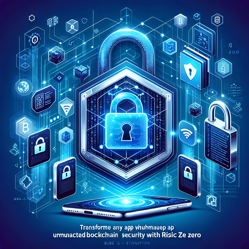 Transform Any App with Unmatched Blockchain Security - Discover How with Risc Zero