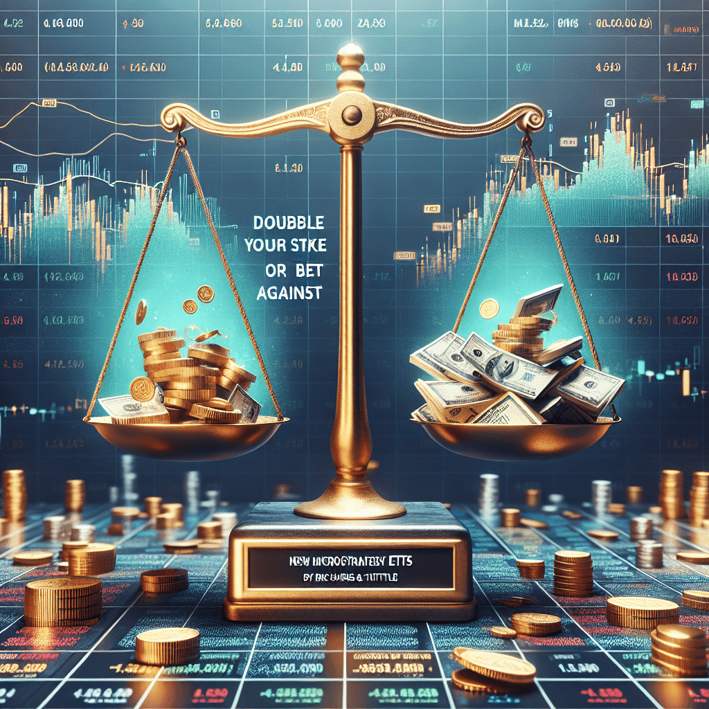 Double Your Stake or Bet Against: New Microstrategy ETFs by REX Shares & Tuttle Unleashed