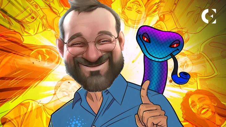 Discover Why Cardano's Snek Community Earned Hoskinson's High Regards