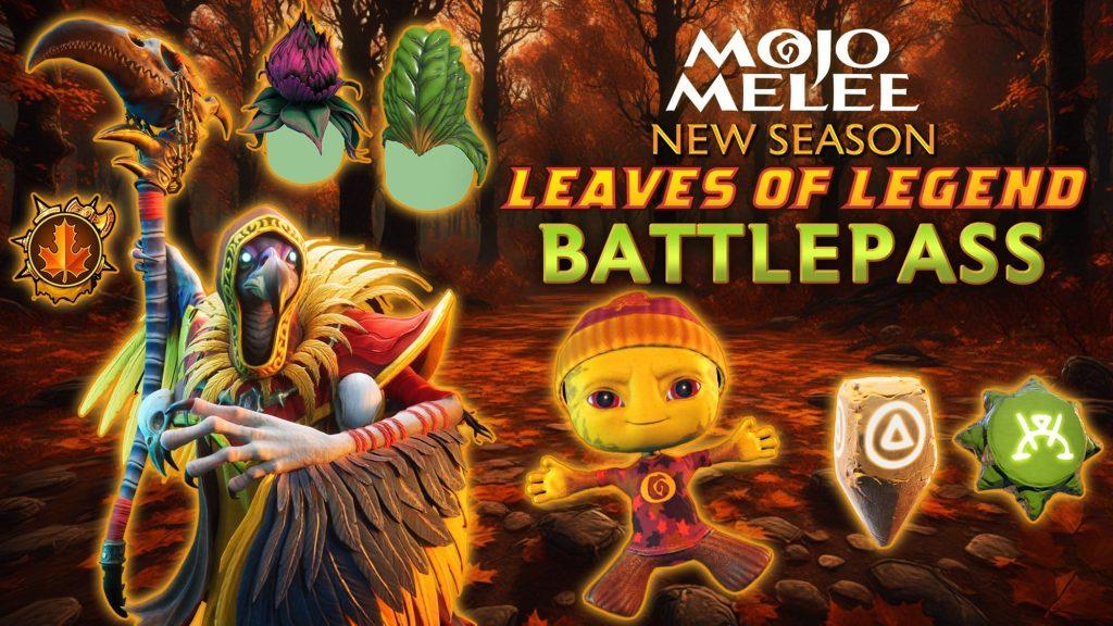 Explore the Epic Saga: Mojo Melee Season 7 Brings Legendary Leaves to Life!