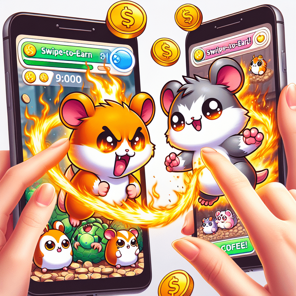 Hamster Kombat Evolution: Swipe-to-Earn + Axie Pals Tamagotchis