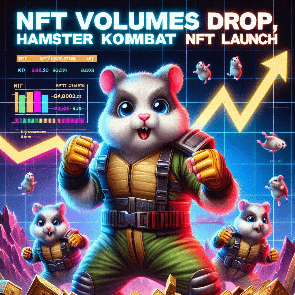 NFT Volumes Drop, Hamster Kombat to Launch NFTs - Nifty Newsletter