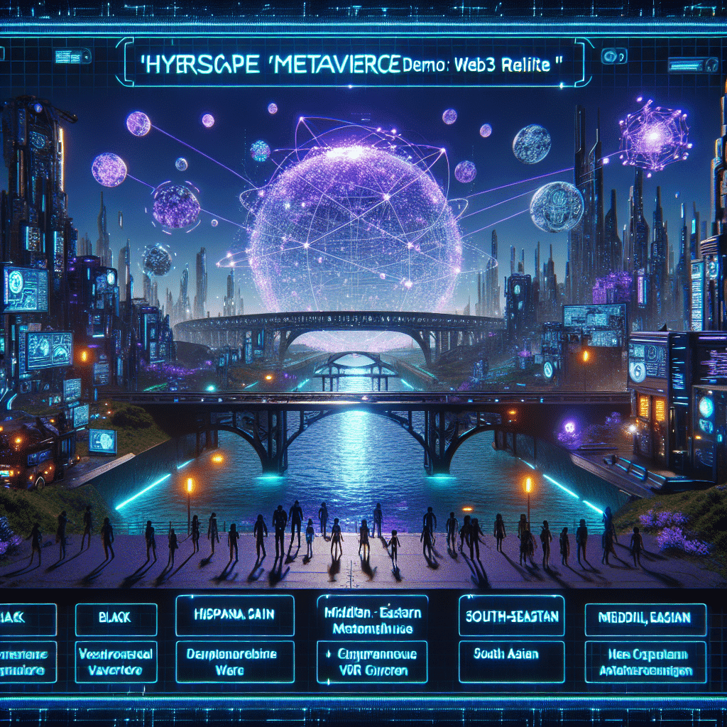 Meta Unveils 'Hyperscape' Metaverse Demo: Web3 Reality Bridge