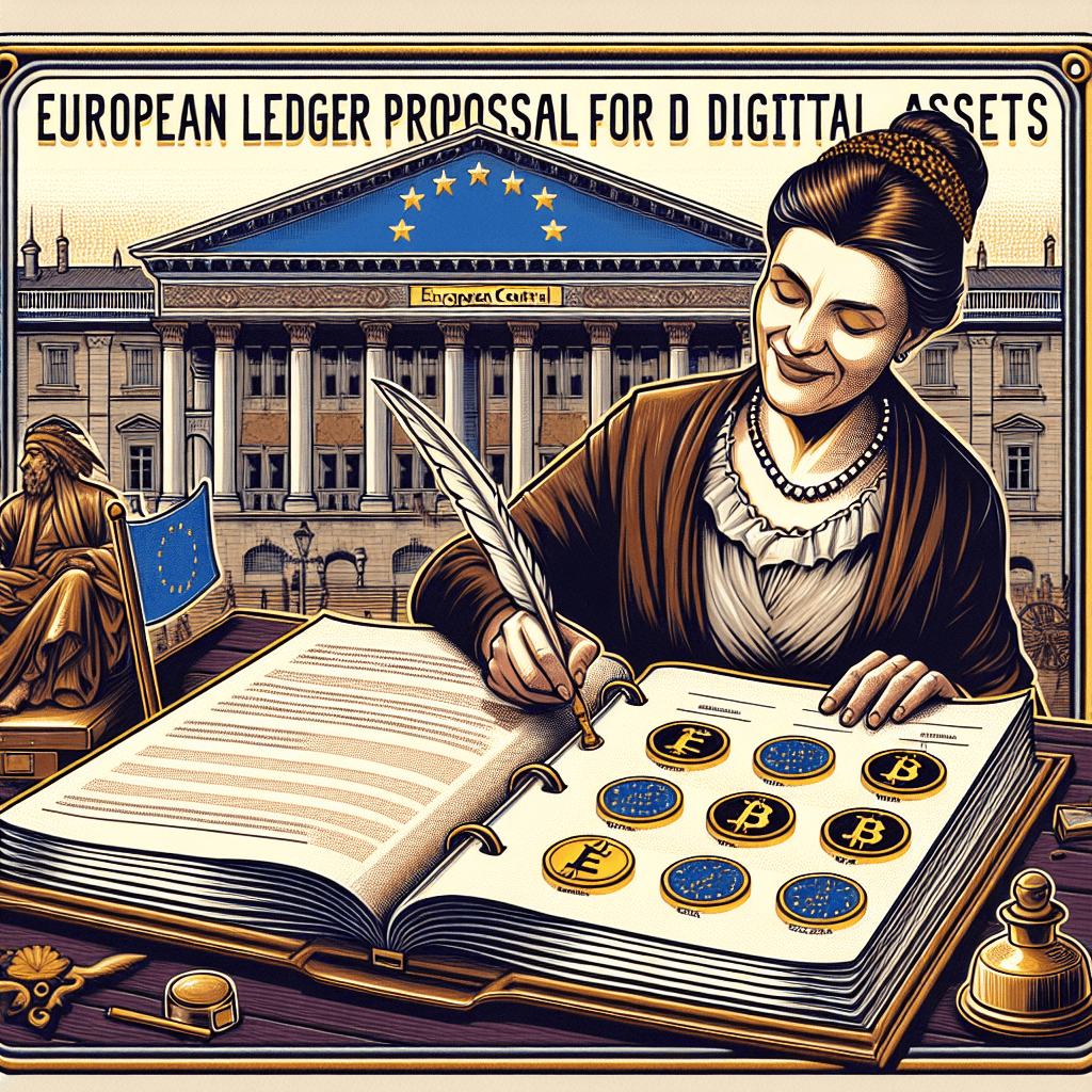 European Ledger Proposal for Digital Assets by ECB Official