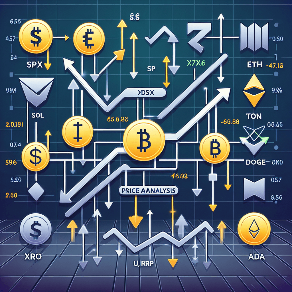 10/7 Price Analysis: SPX, DXY, BTC, ETH, BNB, SOL, XRP, DOGE, TON, ADA