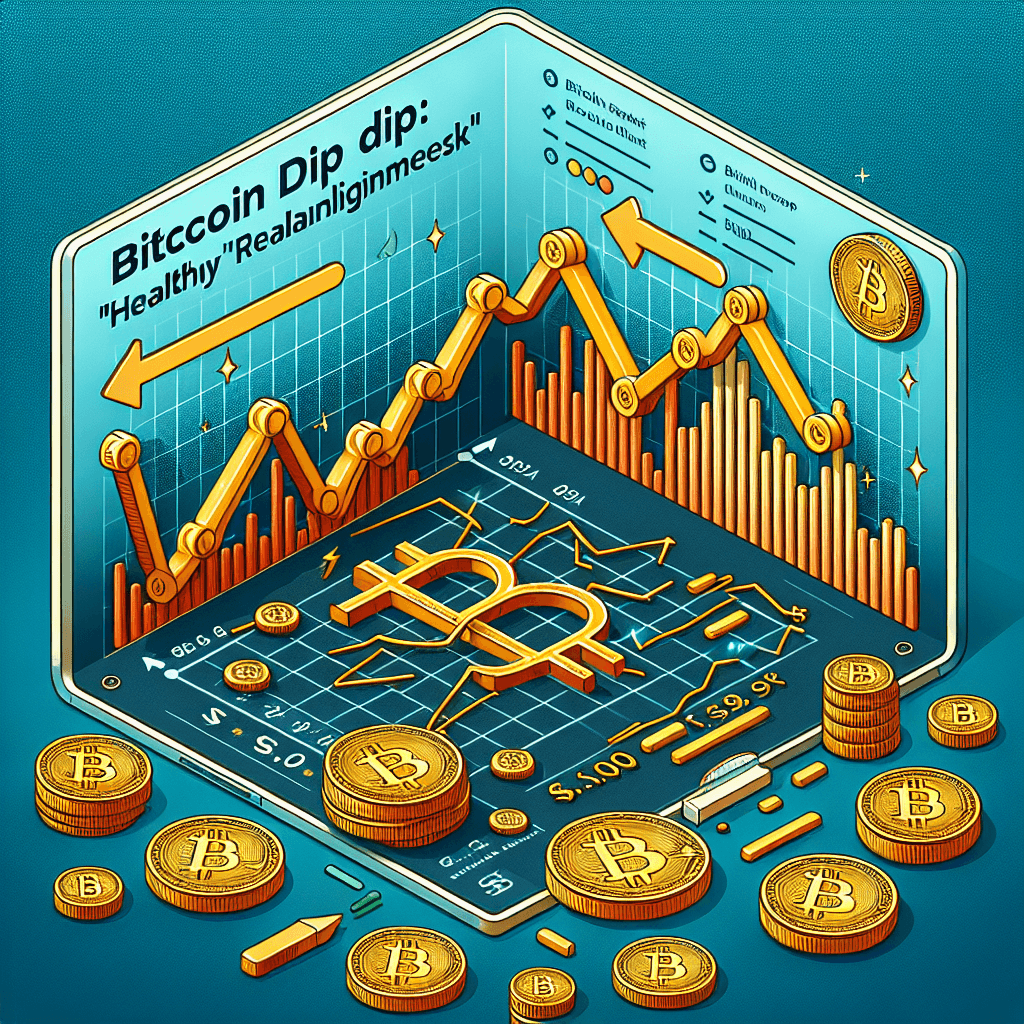 Bitcoin dip: 'healthy realignment' less crash risk - Bitfinex