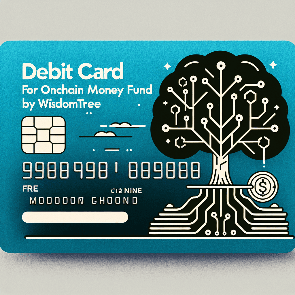 Debit Card for Onchain Money Fund by Wisdomtree