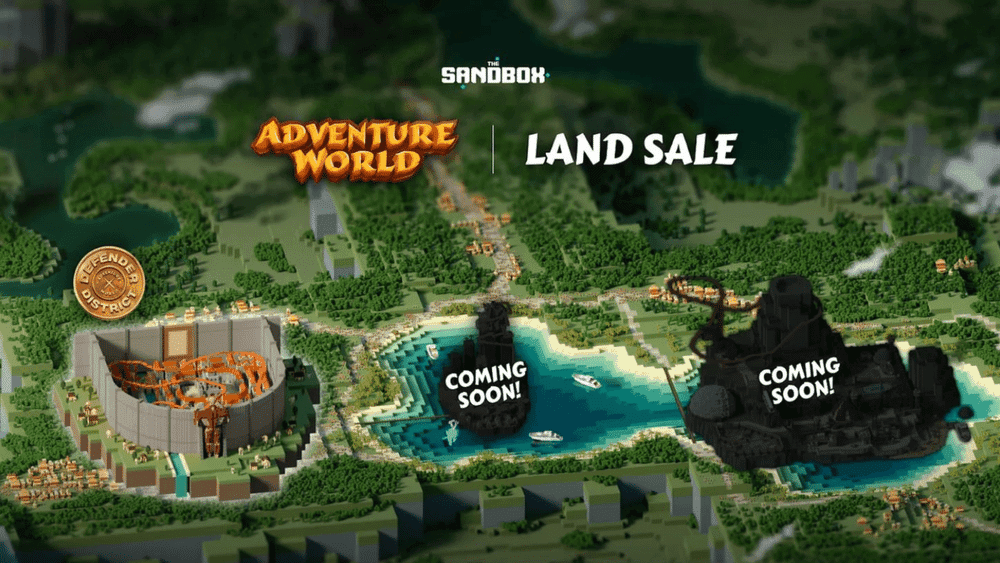 The Sandbox Introduces AdventureWorld: Explore Now!