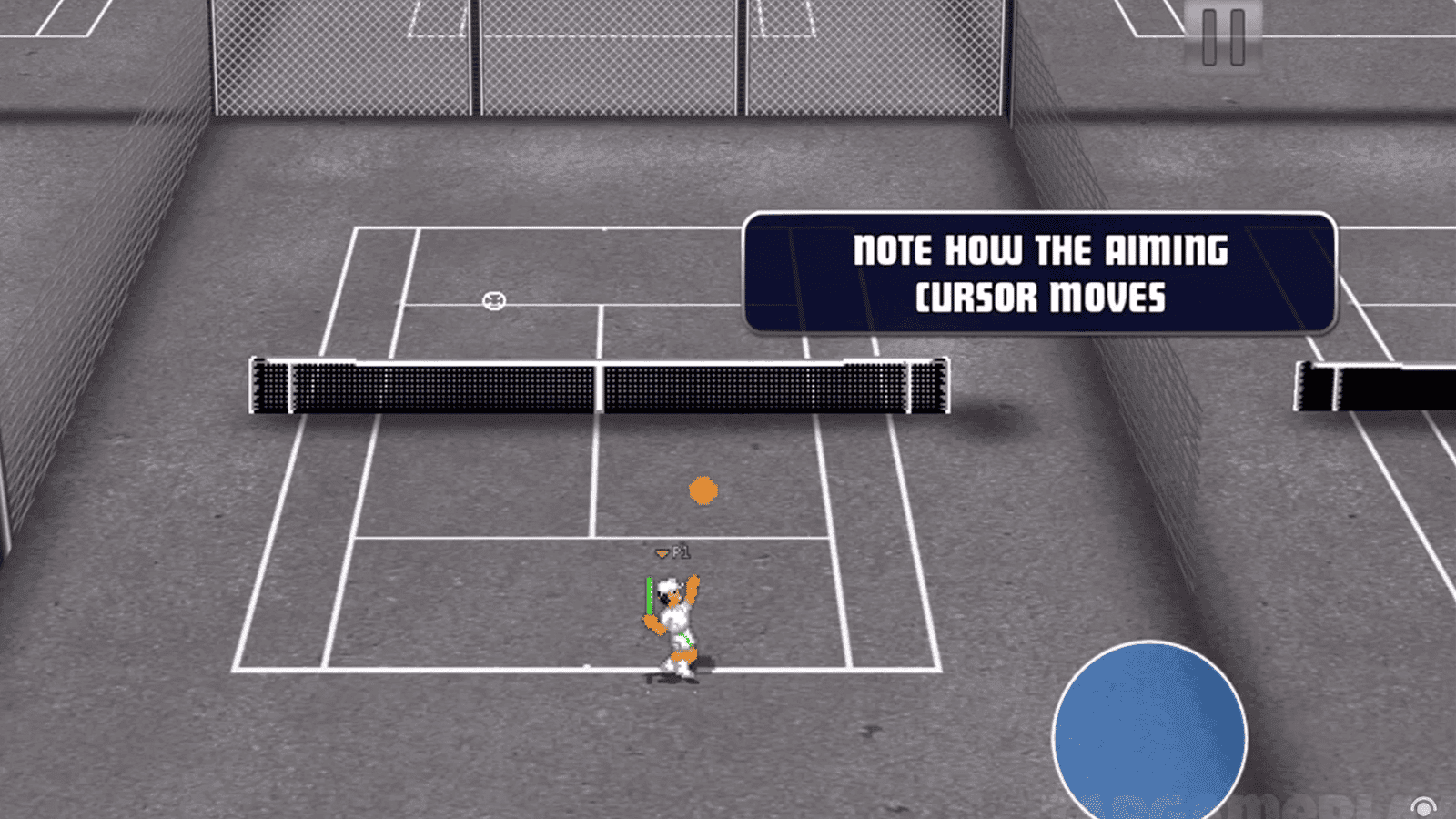 Tennis Champs - Game Review - Play Games image 2