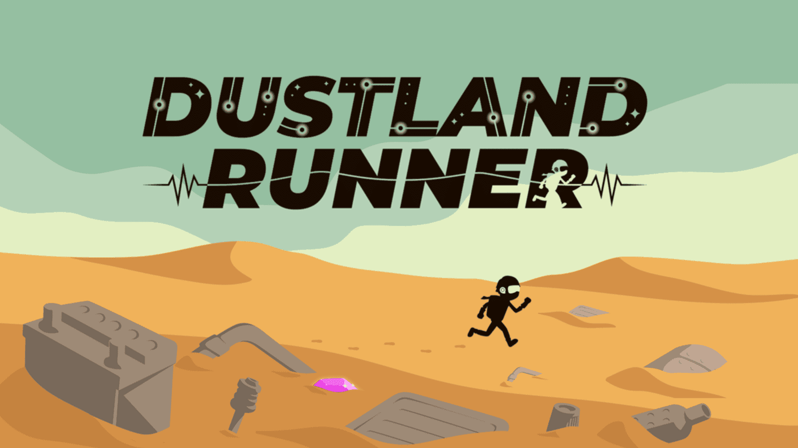 Dustland Runner - Game Review - Play Games