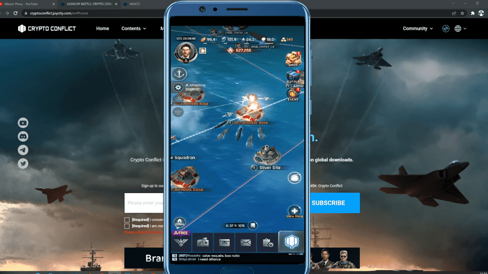 Gunship Battle Crypto Conflict - Game Review - Play Games image 3