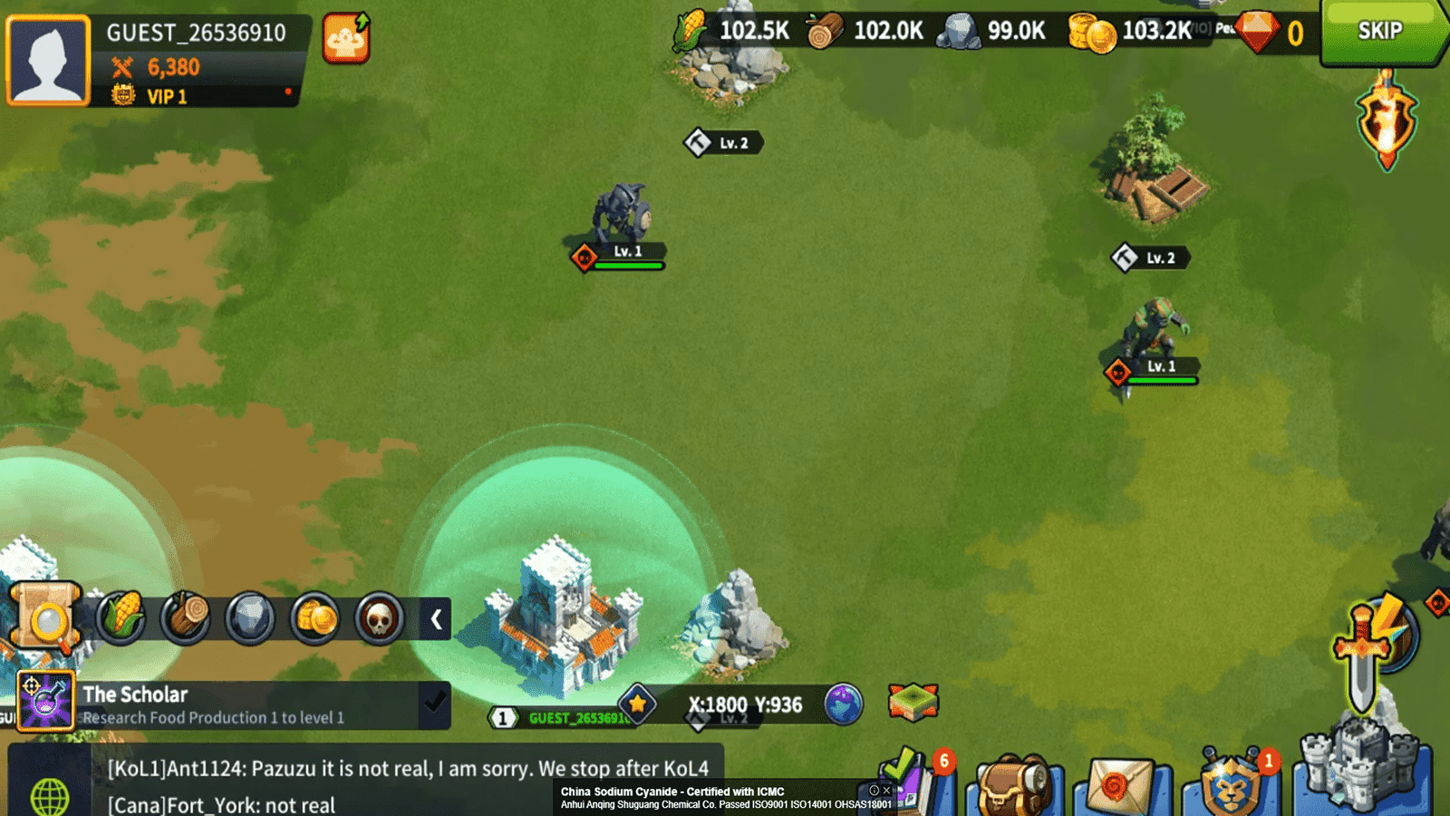 League of Kingdoms - Game Review - Play Games image 2