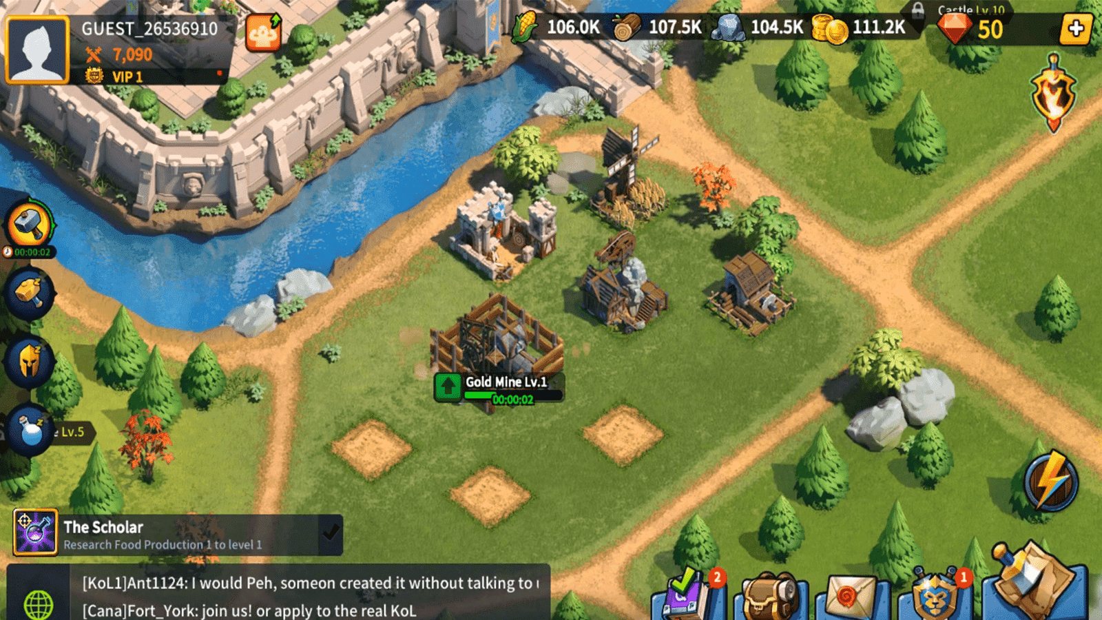 League of Kingdoms - Game Review - Play Games image 3