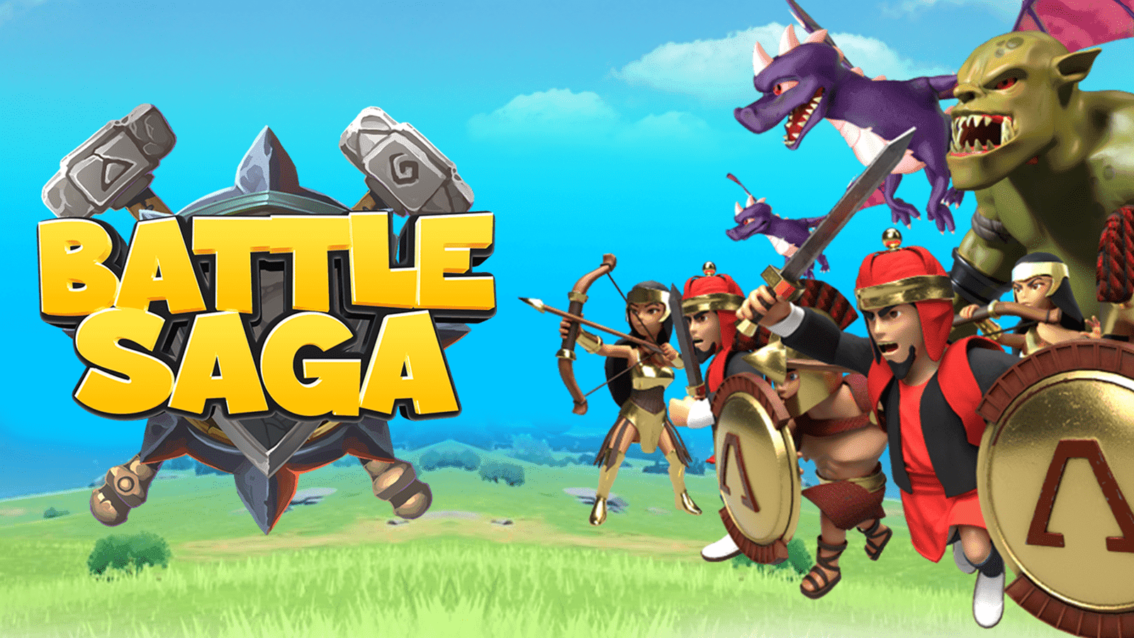 Battle Saga - Game Review - Play Games