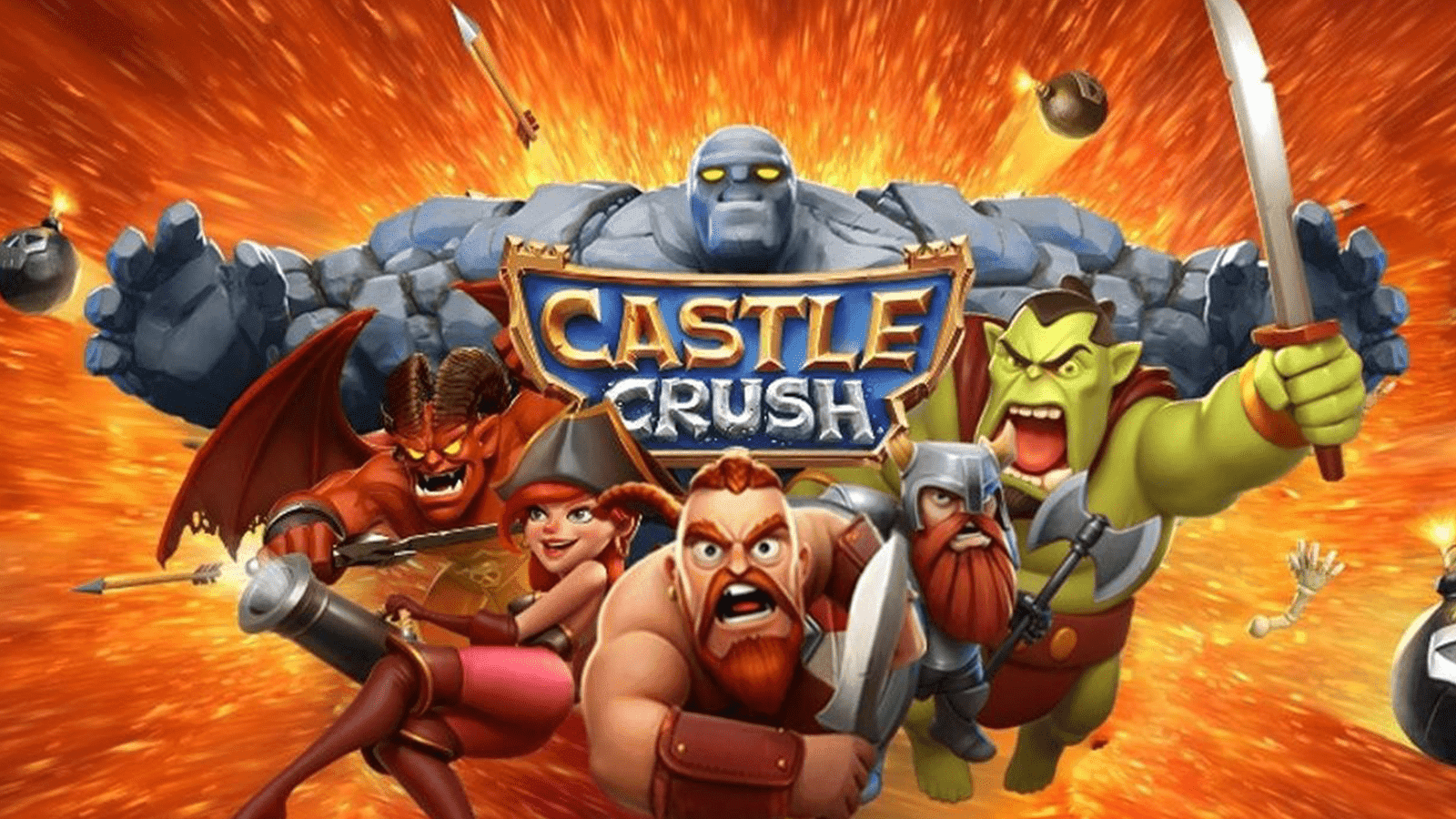 Castle Crush - Game Review - Play Games