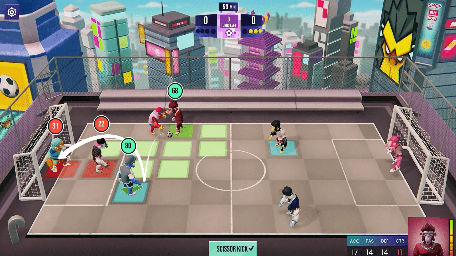 Monkey League - Game Review - Play Games image 3