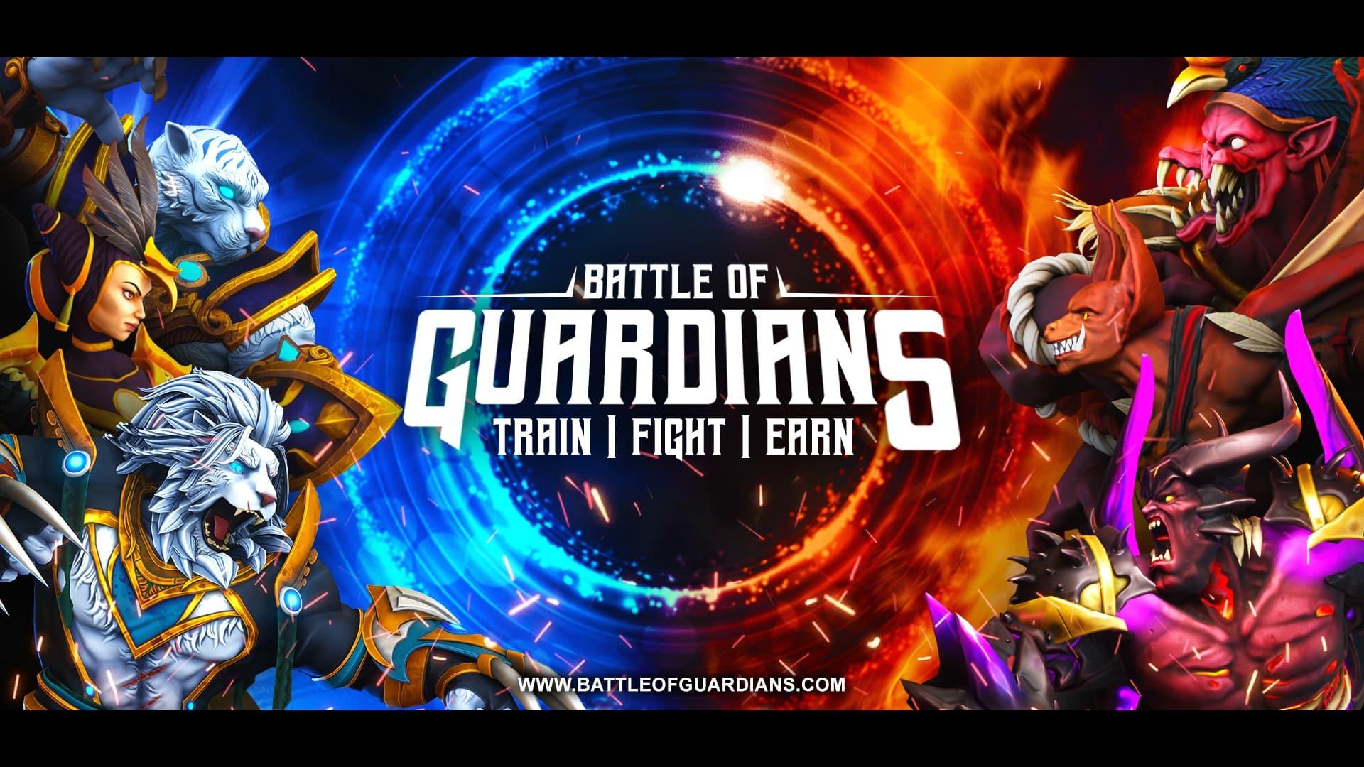 "Battle of Guardians": A PvP Fighting Blockchain NFT Game