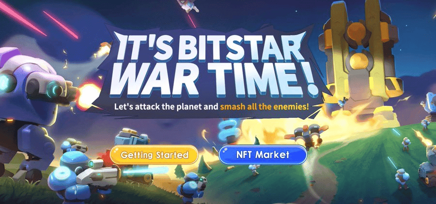Bitstar War - Game Review - Play Games