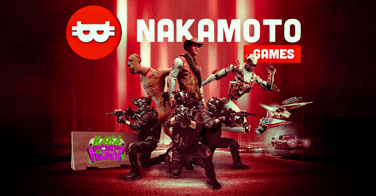 Nakamoto Games Ecosystem will end in 2022 with 100 Play-to-Earn Games