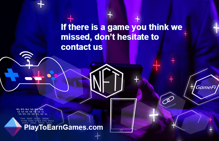 Best Play-To-Earn Games, NFT & Crypto Gaming News, Blockchain, Web3, Metaverse Gaming, Watch Fun Videos and Top Game Trailers image 1