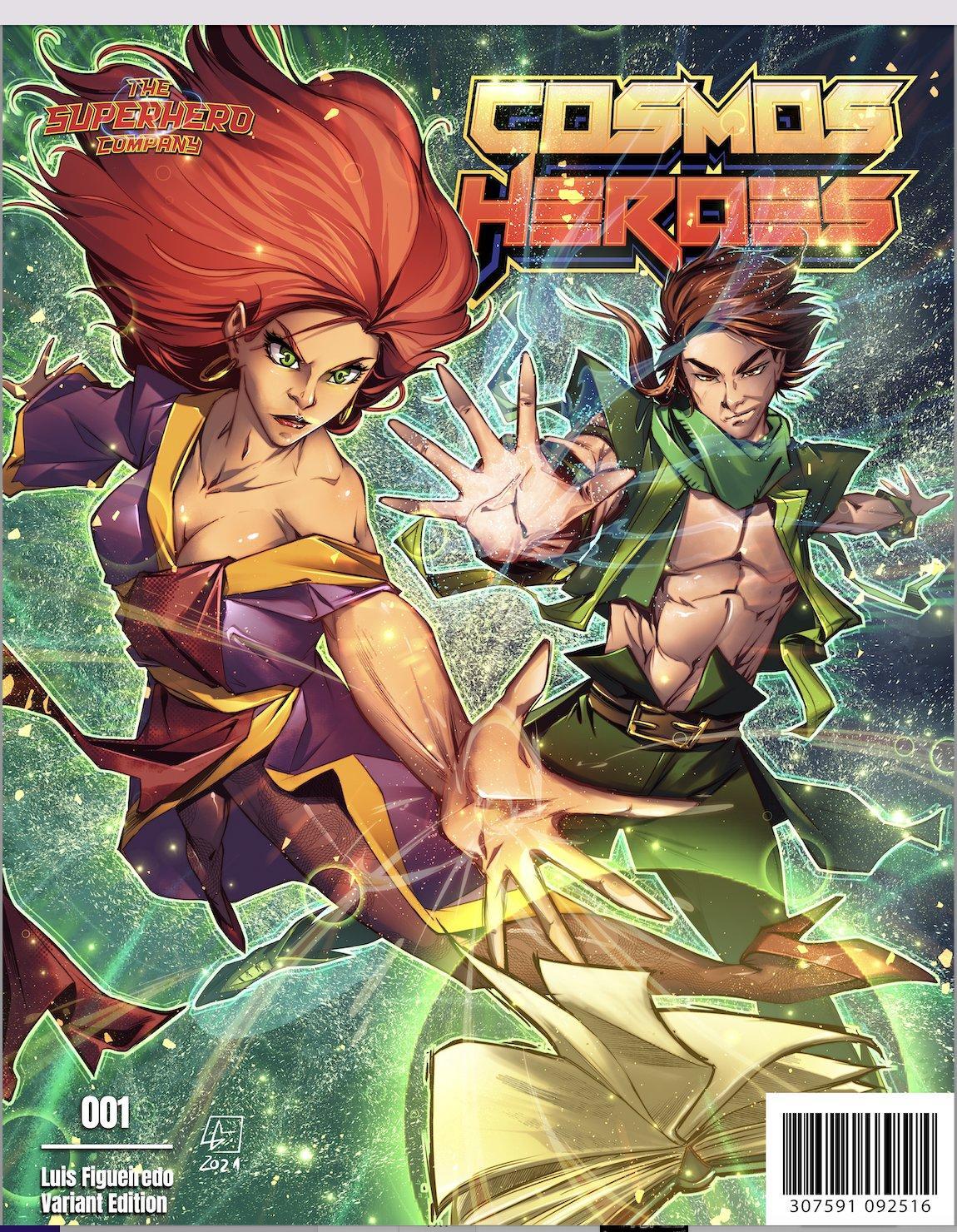 Cosmos Heroes - Game Review - Play Games image 2