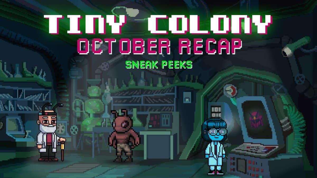 Tiny Colony Game Review: Enter the Tinyverse and Own an Ant Colony