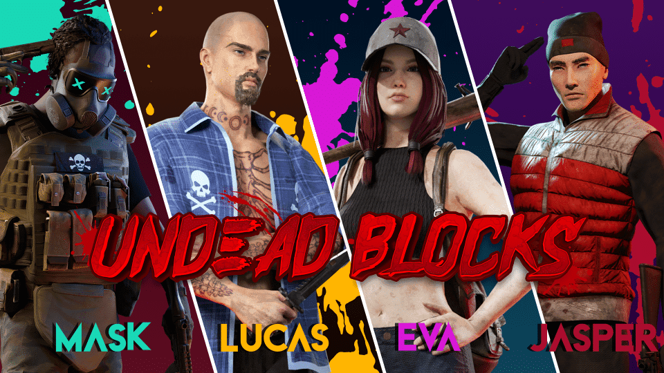 Undead Blocks Game Review: Kill-and-Earn in this AAA FPS Zombie Blockchain Game