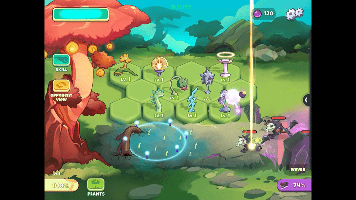 Plants vs Undead is a classic mobile-based tower defense game