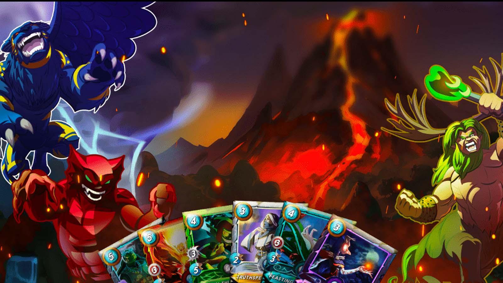 Splinterlands is an ever-expanding, fast-paced, metaverse trading card game
